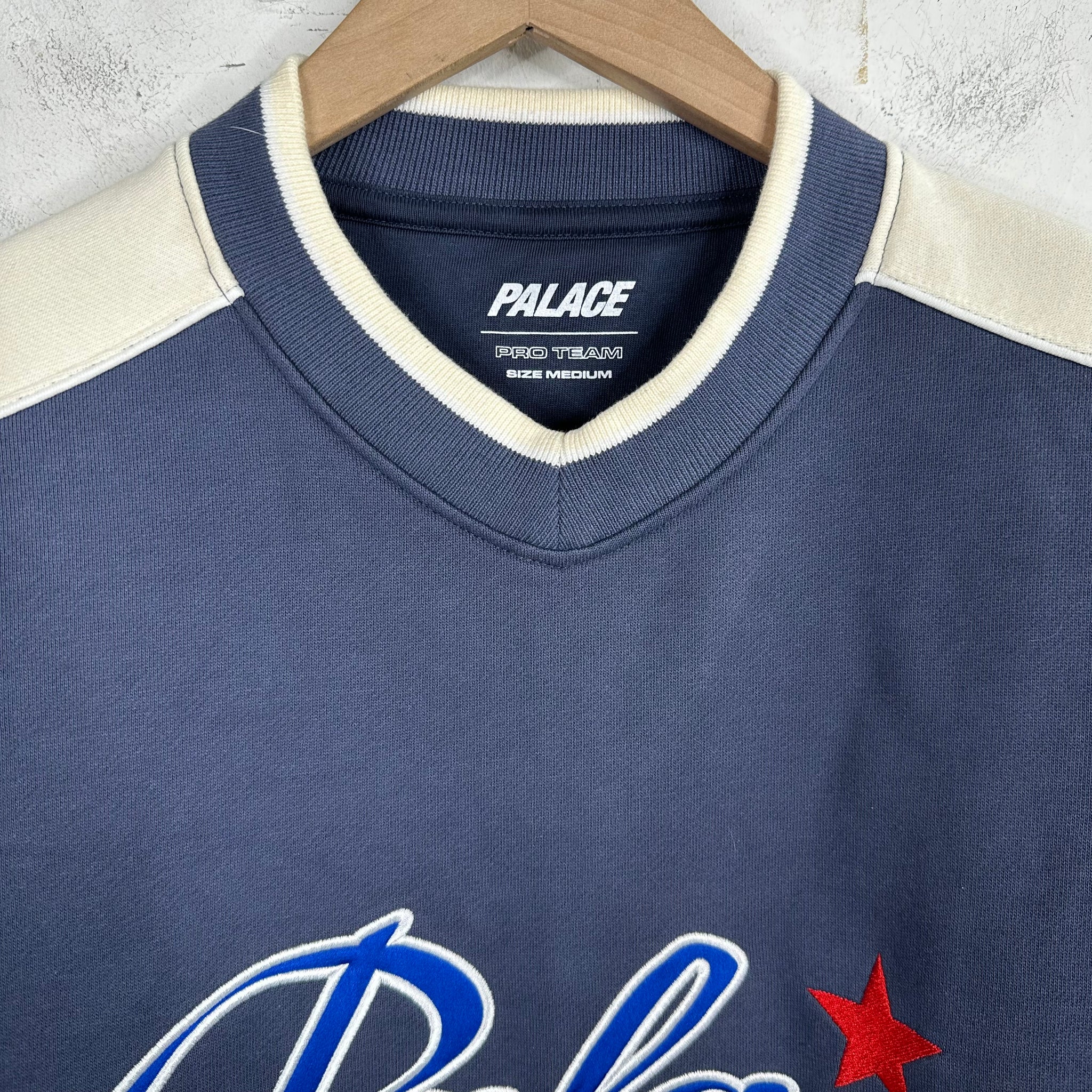 Palace Football Crewneck Jersey