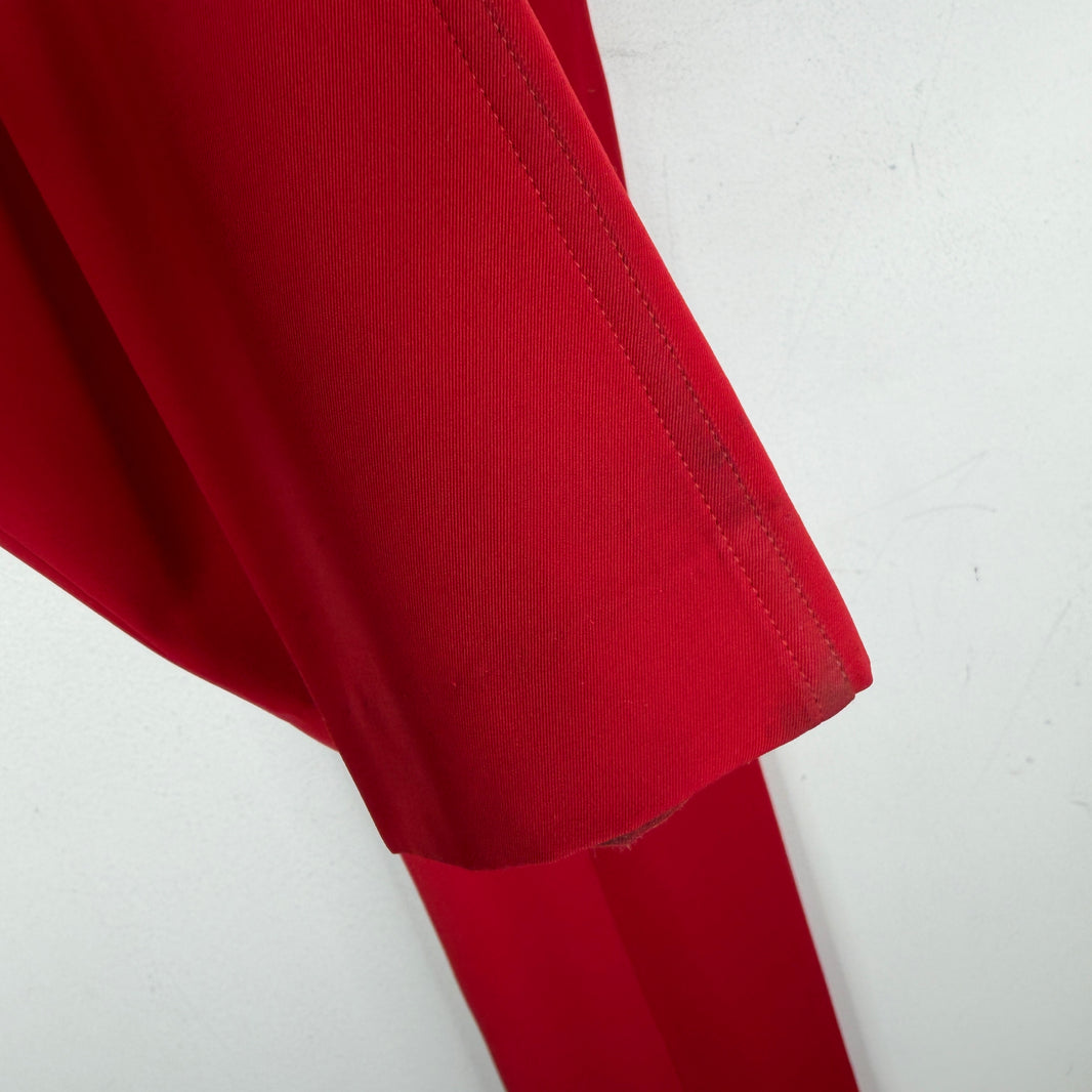 Balenciaga Red 5 Pocket Pants