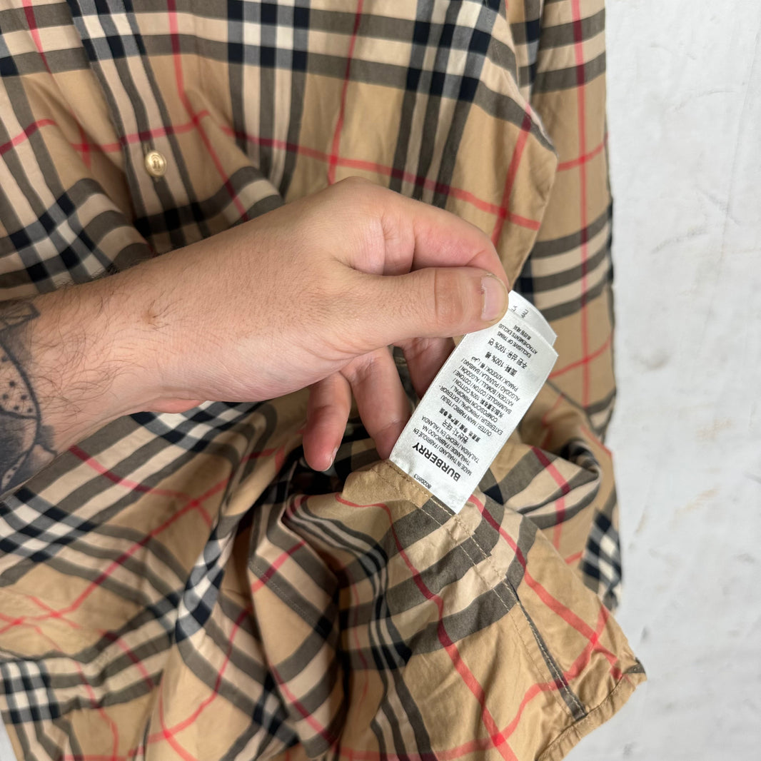 Burberry Classic Plaid L/S Buttoned Shirt
