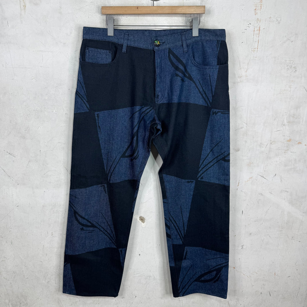 Matty Boy 99 Eyes Darkwash Jeans