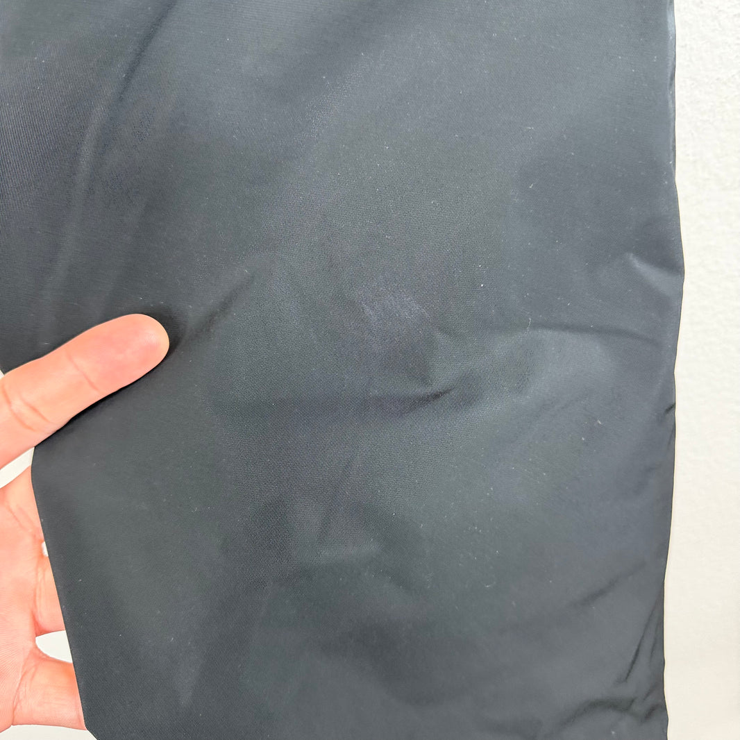Prada Poly Blend Black Trousers