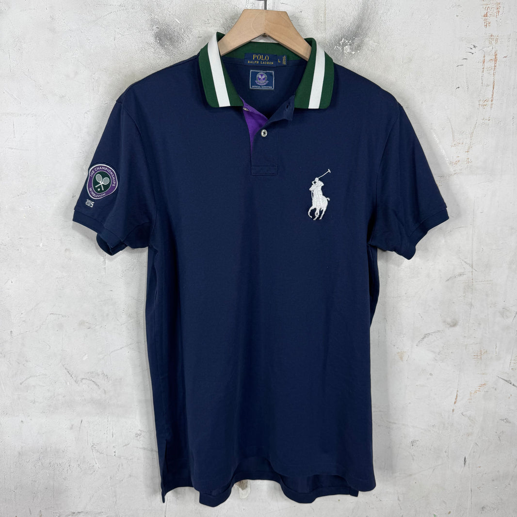 Ralph Lauren Wimbledon Championship Big Pony Polo