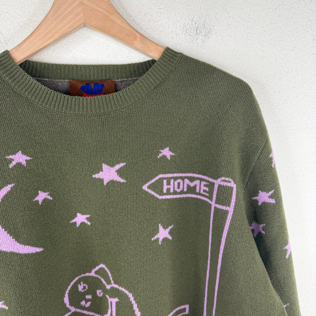 Heaven Lonely Bunny Sweater