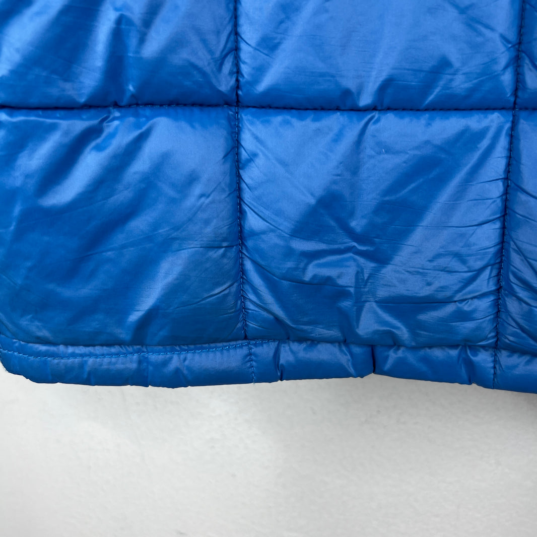 Prada Reversible Plaque Puffer Jacket