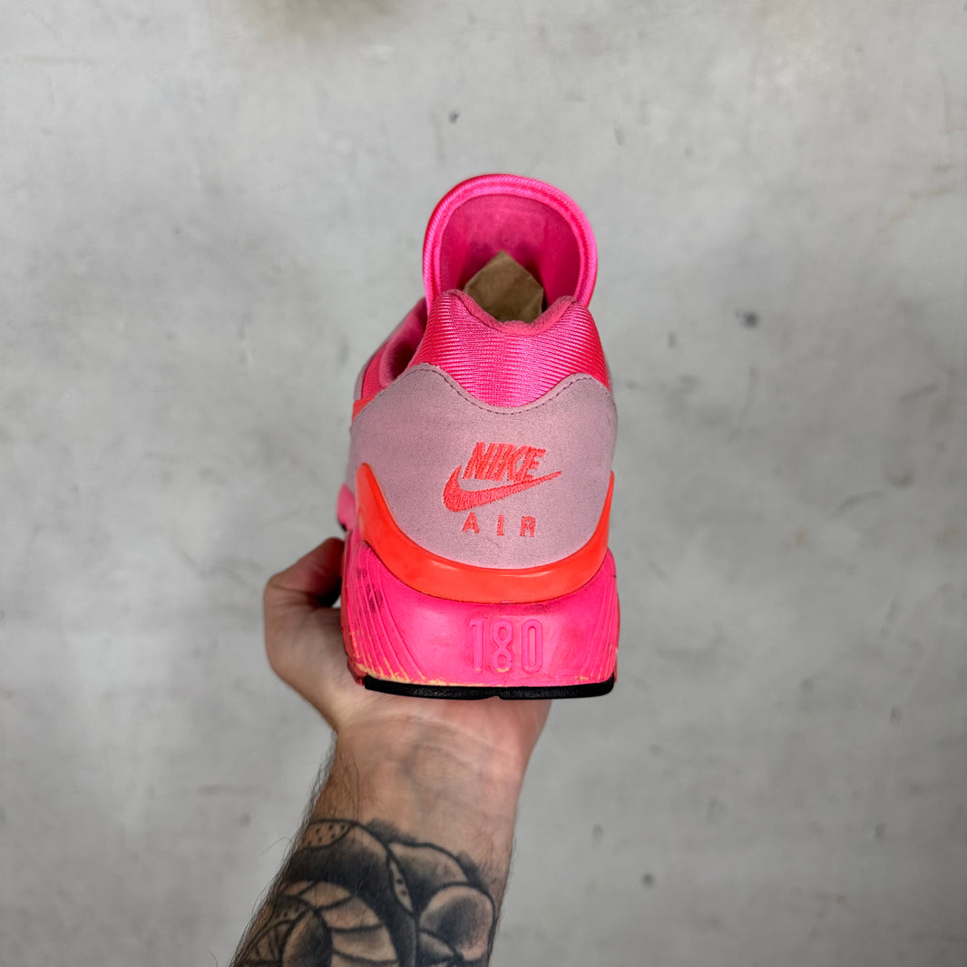 Nike x CDG Pink Air Max 180
