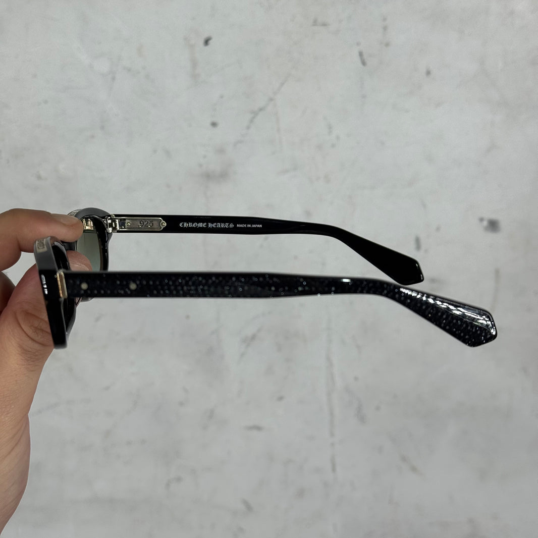 Chrome Hearts Glitter Lowriders Sunglasses