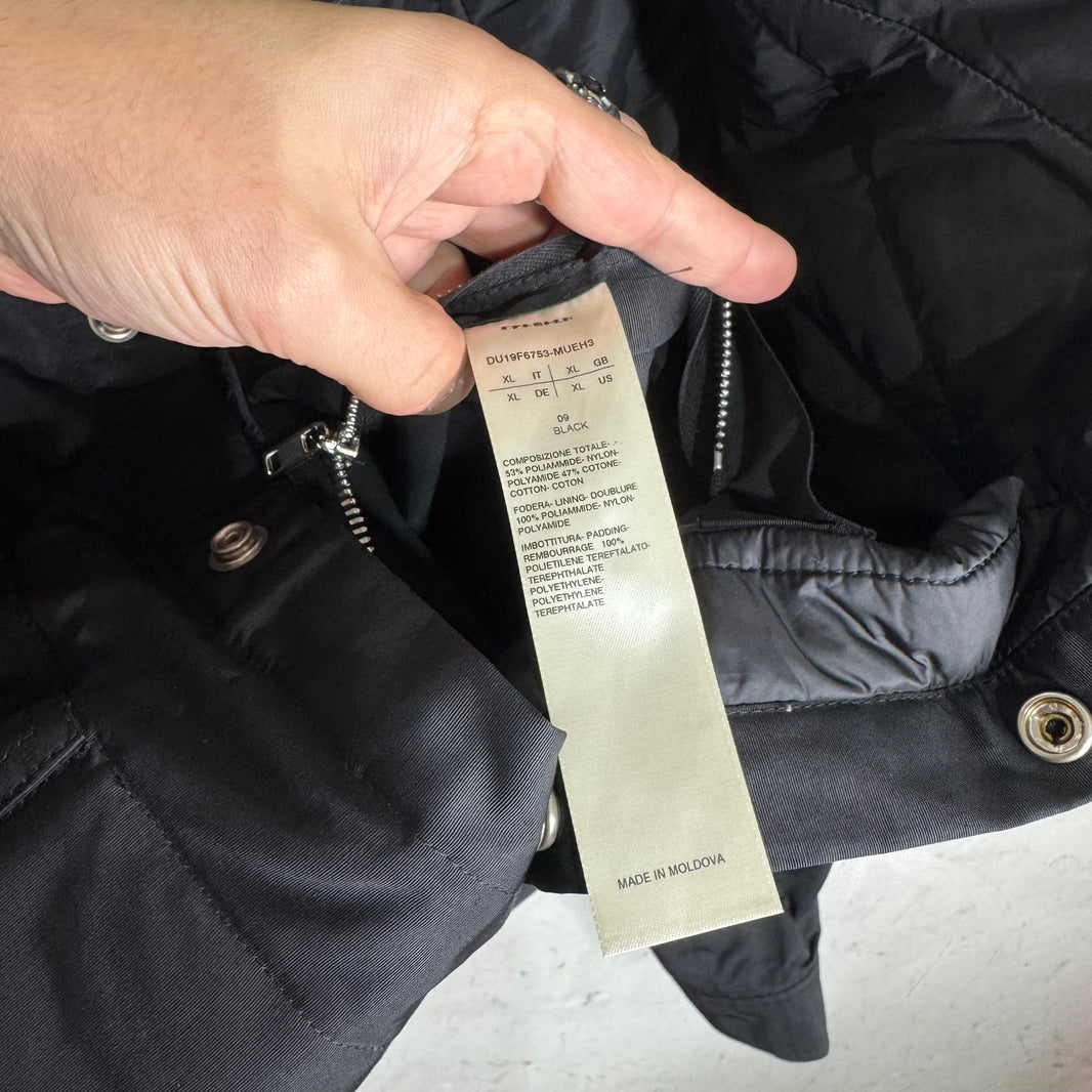 DRKSHDW Nylon Long Strapped Overshirt