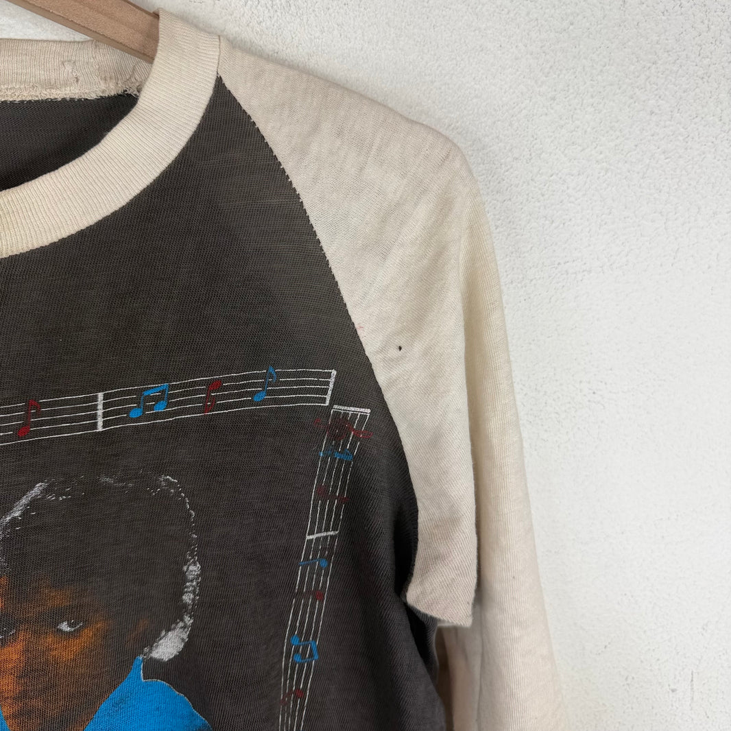 Vintage Michael Jackson Thriller Raglan T-Shirt