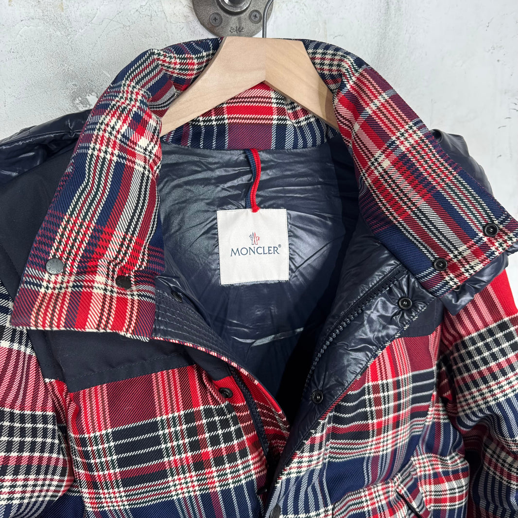 Moncler Plaid Kerleo Giubbotto Jacket