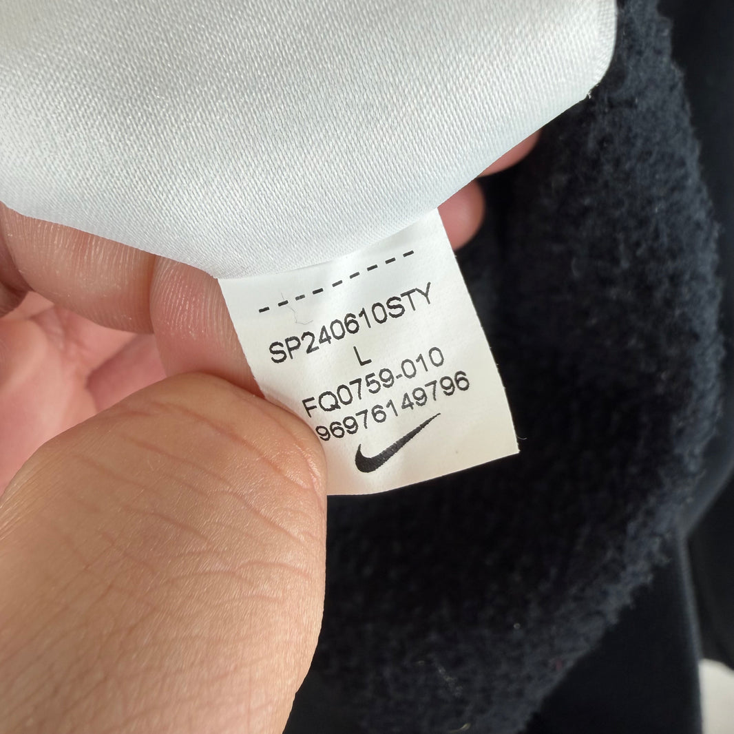 Supreme Nike Arm Logo Hoodie