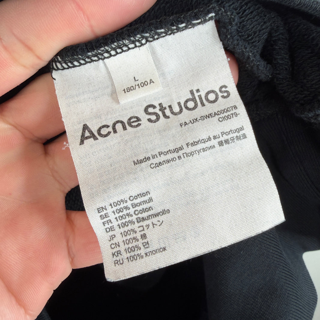 Acne Studios Face Badge Hoodie