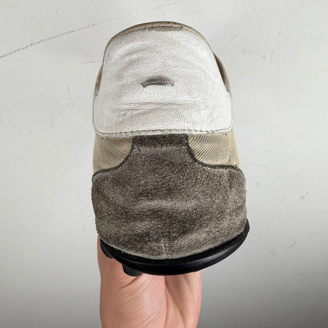 Margiela White Sprinter Sneakers