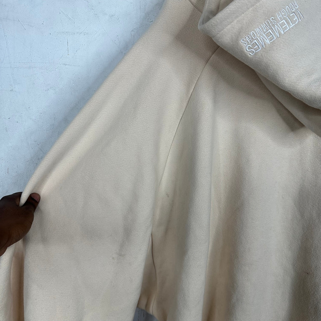 Vetememes Viper Cream Hoodie