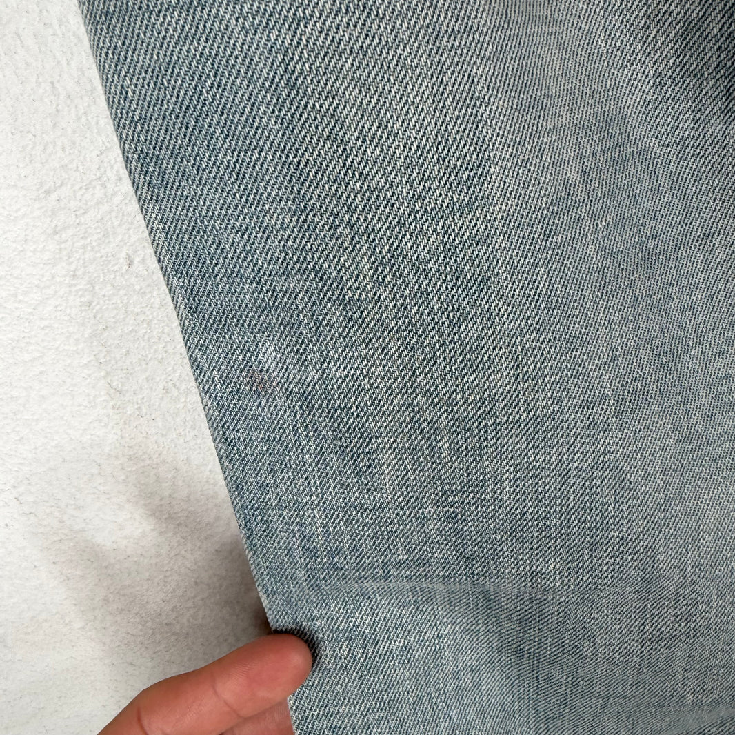 Prada Skinny Light Wash Tight Fit Jeans