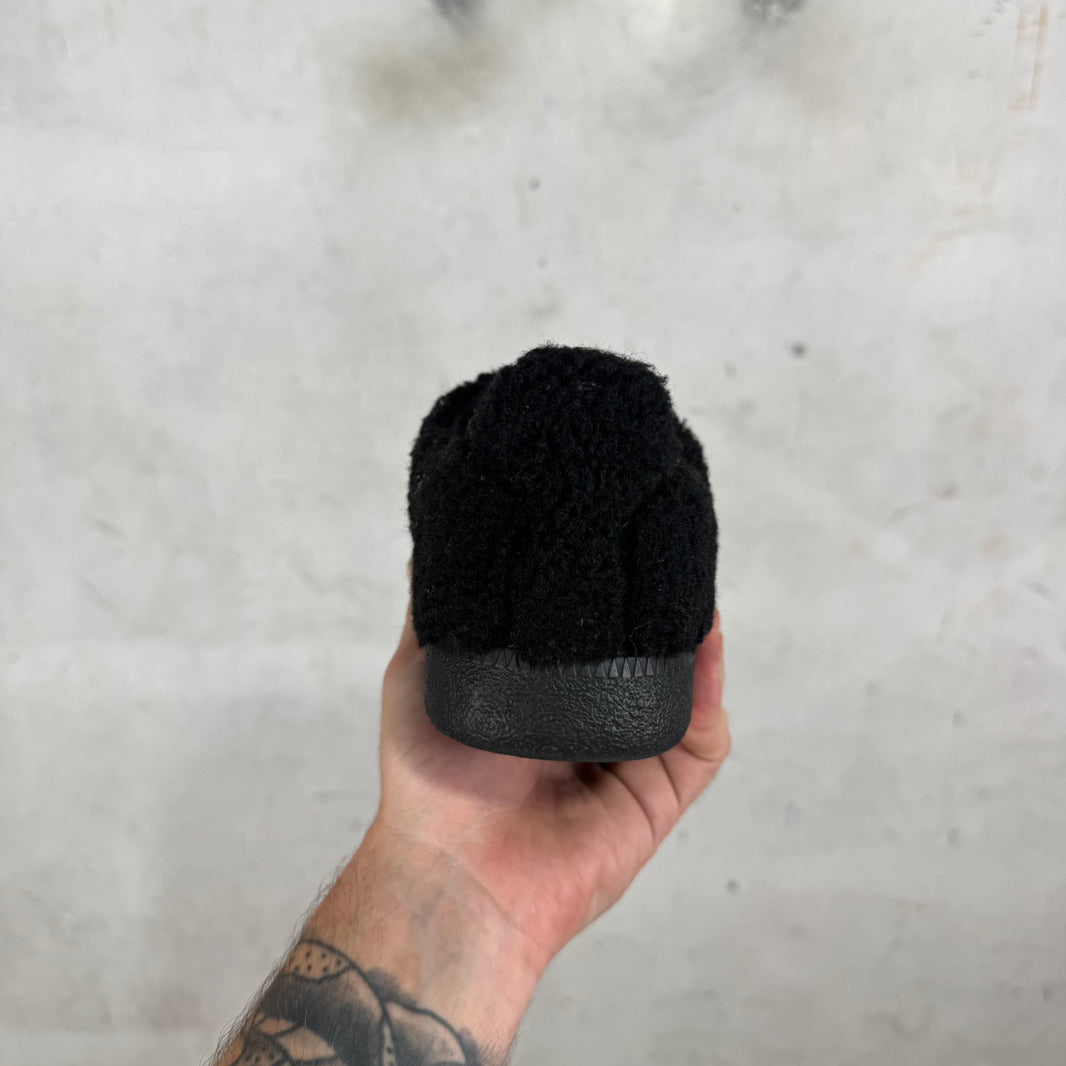 Margiela Black Shearling Replica GATs