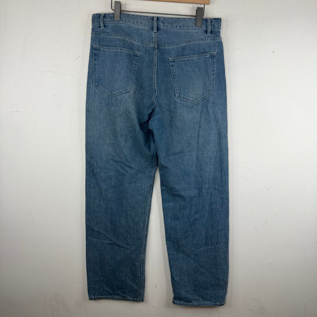 Auralee Light Selvedge Jeans