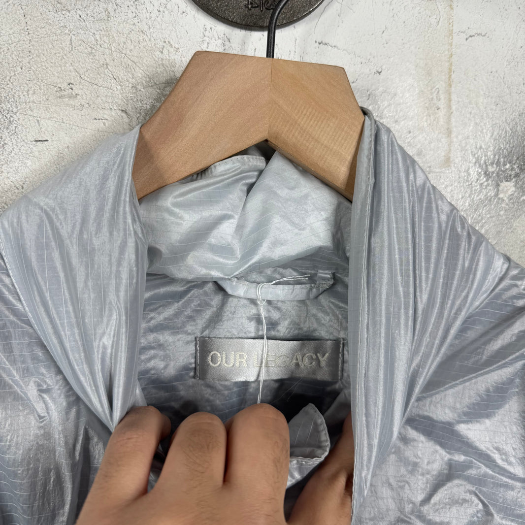 Our Legacy Ripstop Exhale Puffa Jacket