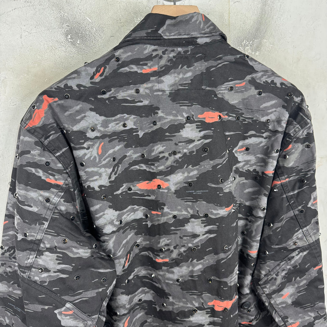 Supreme x Undercover Studded Military Jacket