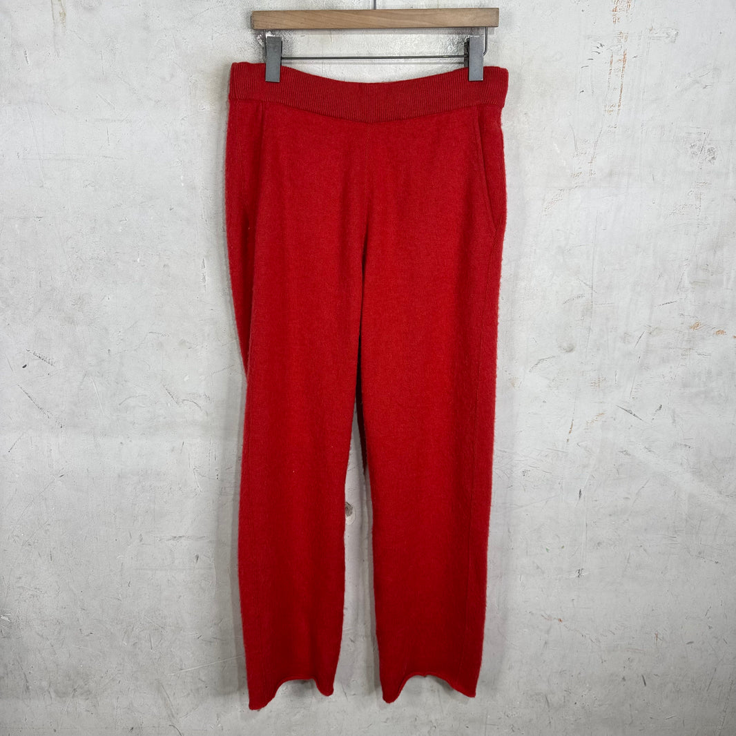 Elder Statesman x Zegna Knitted Cashmere Sweatpants