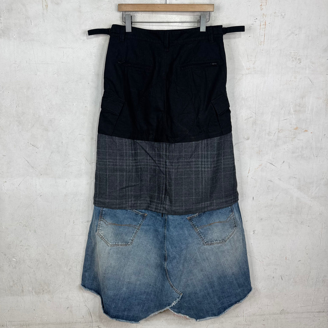 Balenciaga Convertible Layered Skirt