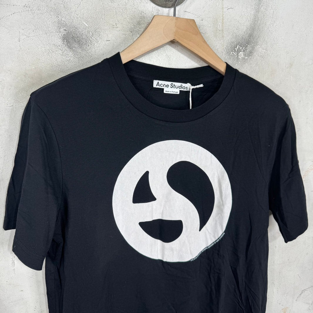 Acne Studios Circle Logo T-Shirt