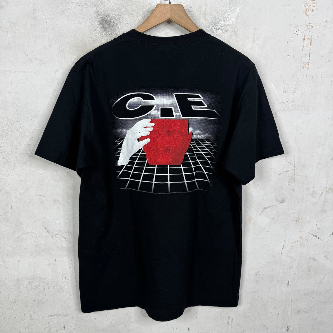 Cav Empt Printed Hand Pocket T-Shirt