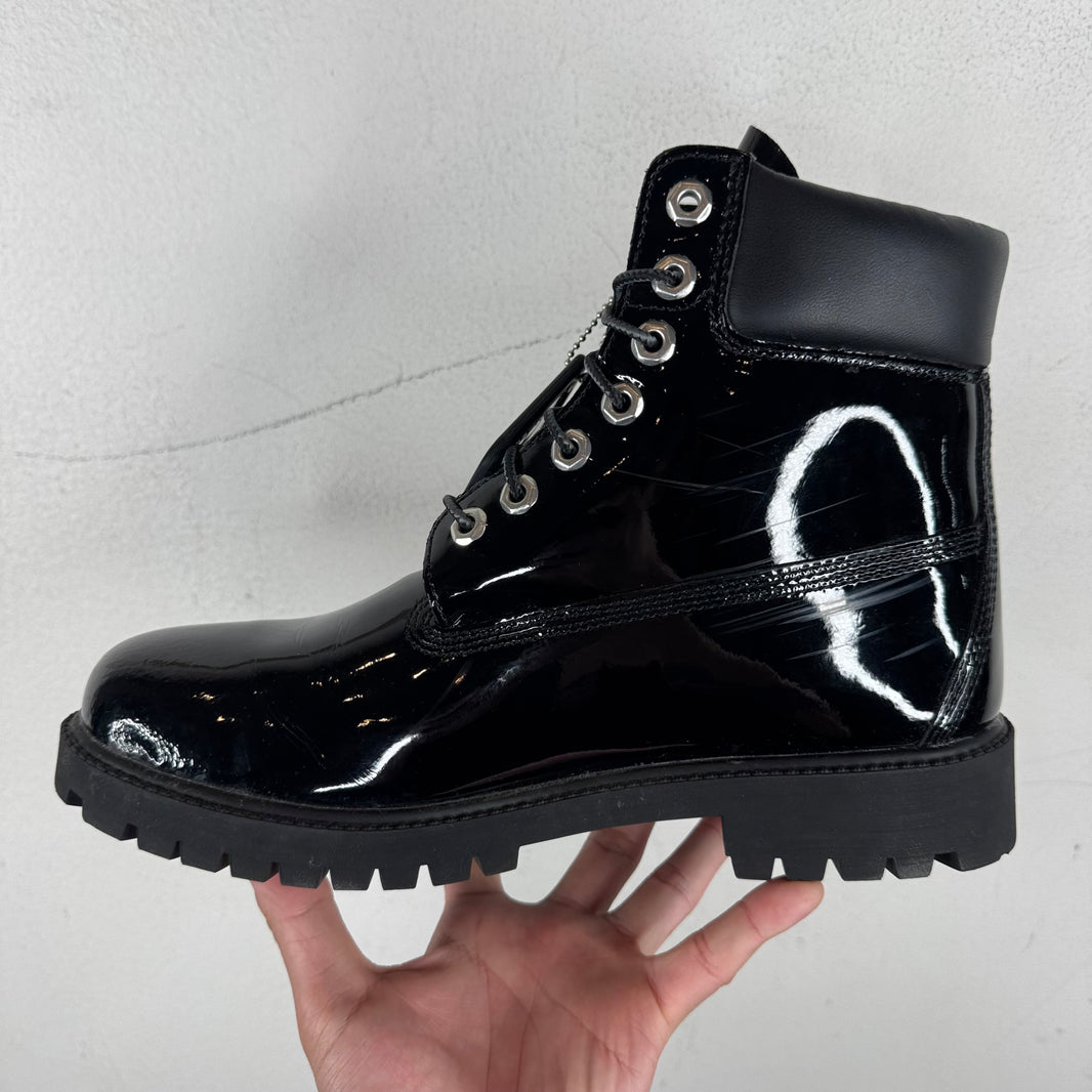 Timberland Veneda Carter Black 6 Inch Boots