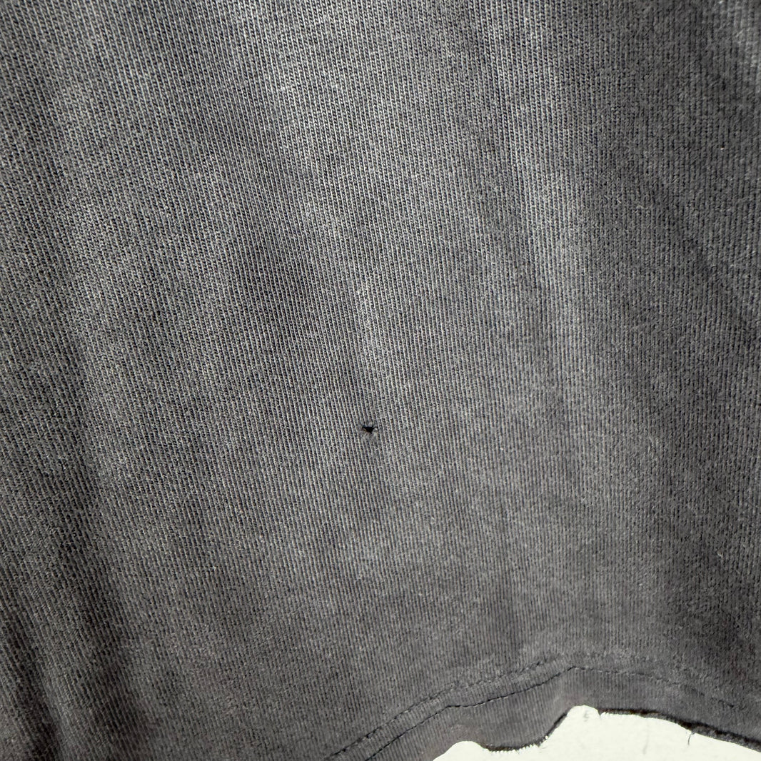 Balenciaga Sporty B Distressed T-Shirt