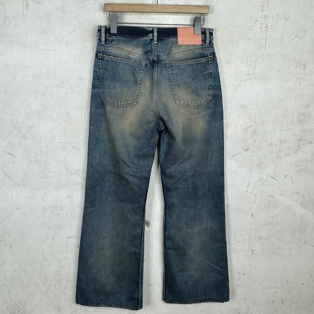 Acne Studios 2021 Rocka Bootcut Jeans