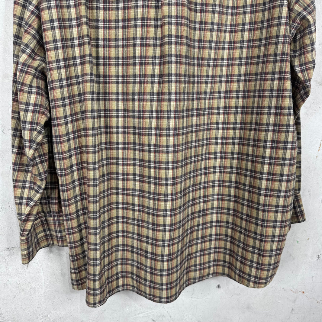 Gucci Plaid Bird Flannel