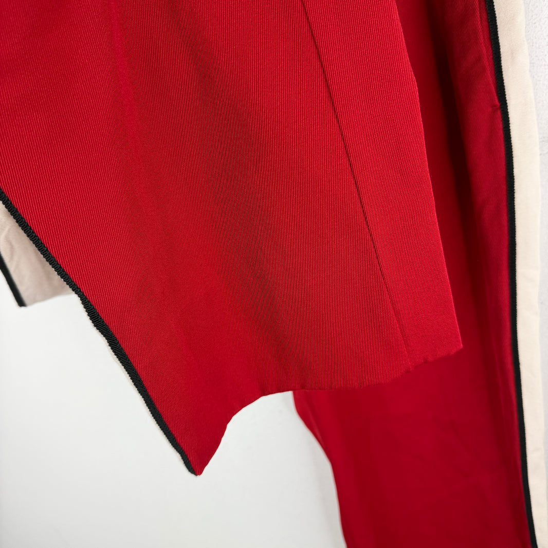 Gucci Red Band Side Stripe Drawstring Track Pants