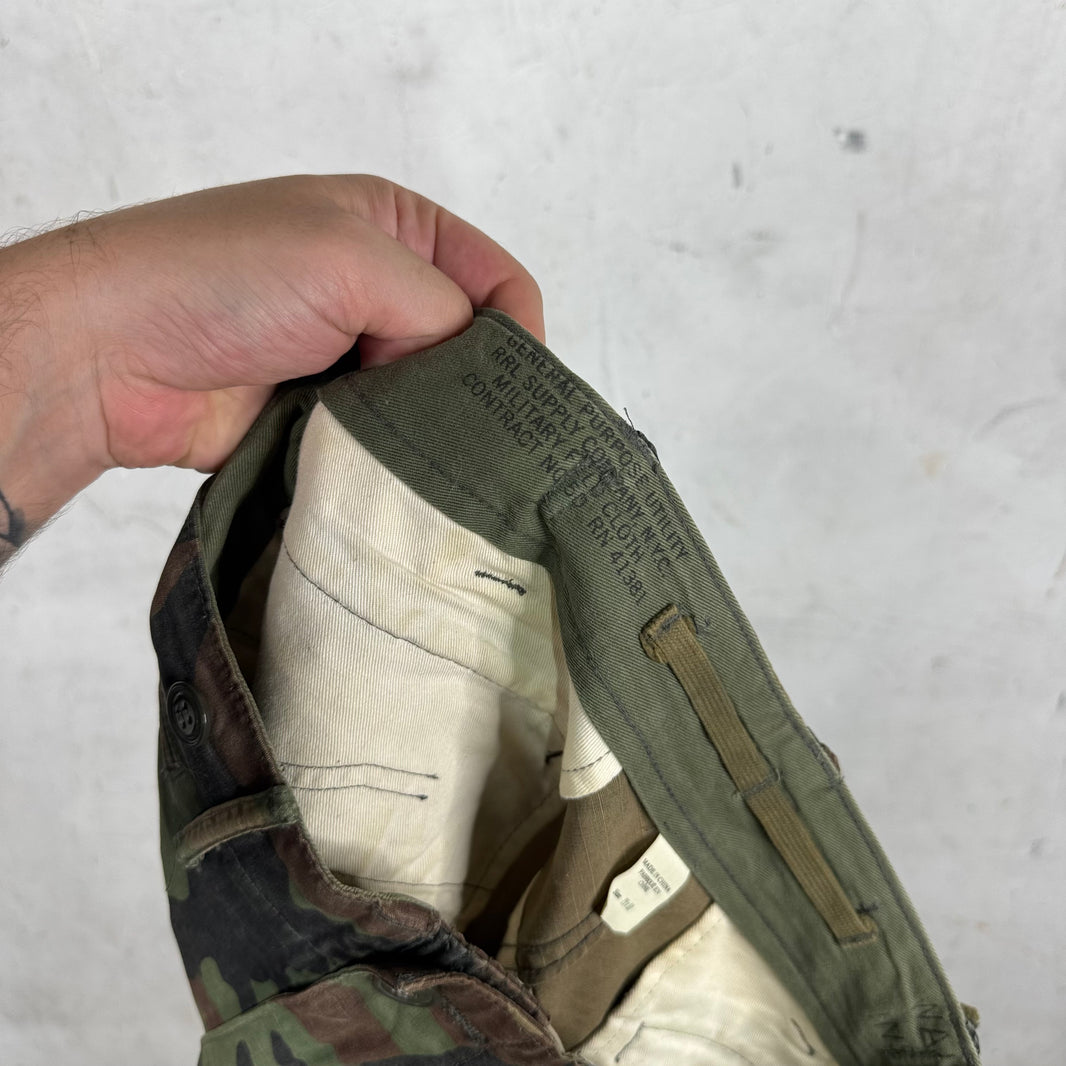 RRL Painter Camo Cargos