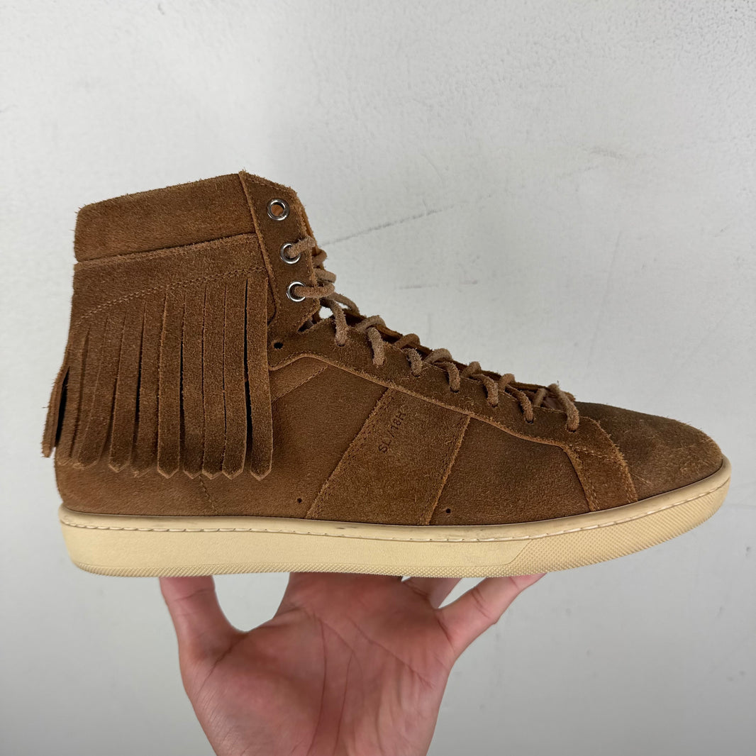 Saint Laurent SL/18H Fringe Sneakers