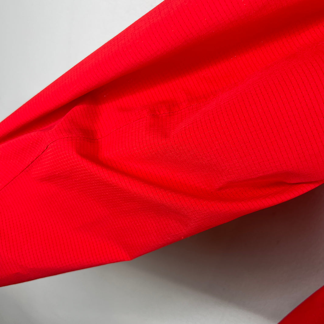 Prada Red Tab Track Jacket
