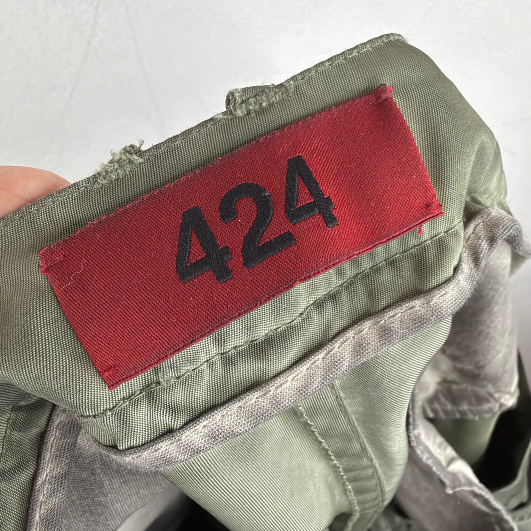 424 Nylon Bermuda Shorts