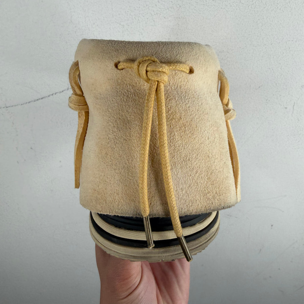 Visvim Yellow Bead FBT Sneakers