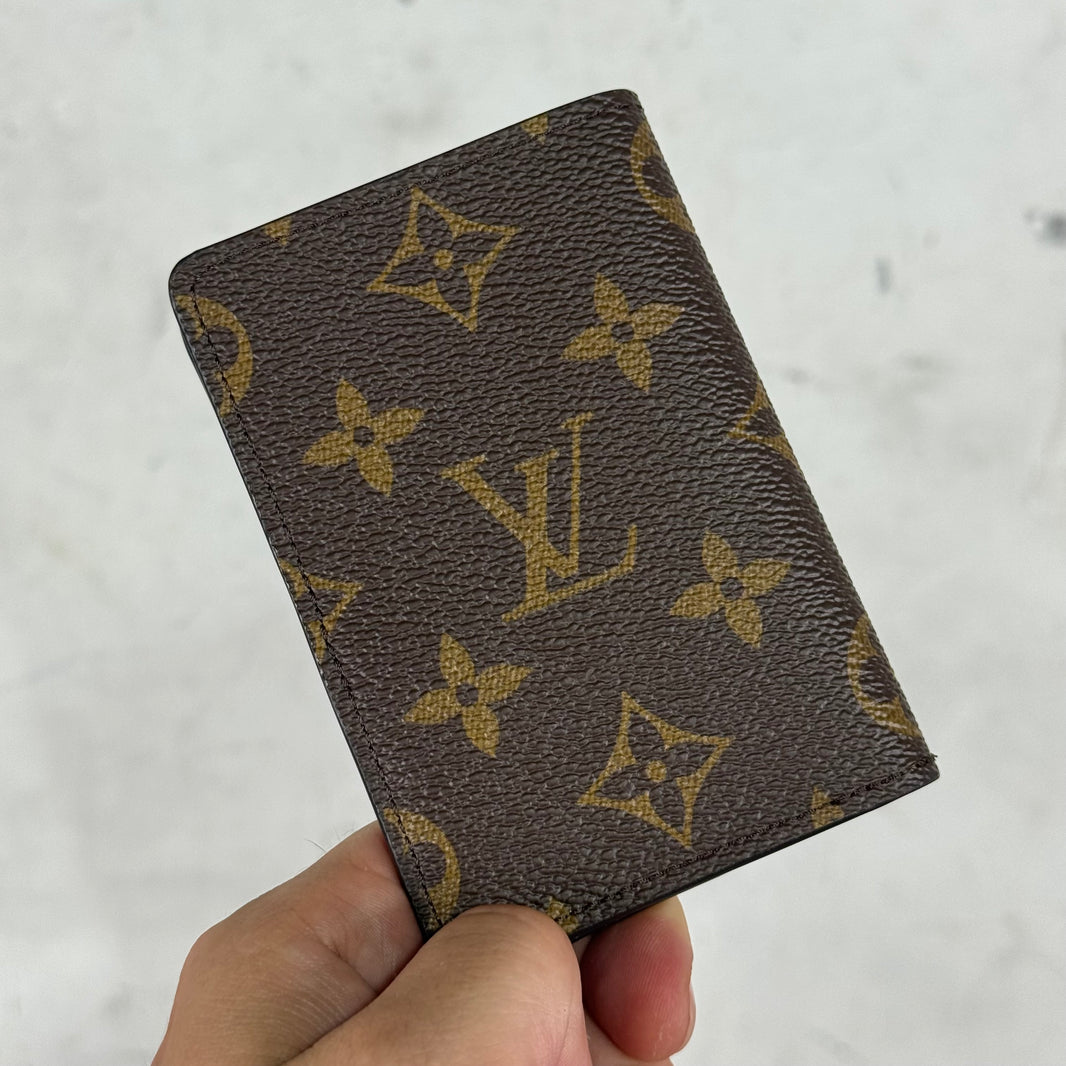Louis Vuitton Pocket Organizer Wallet New