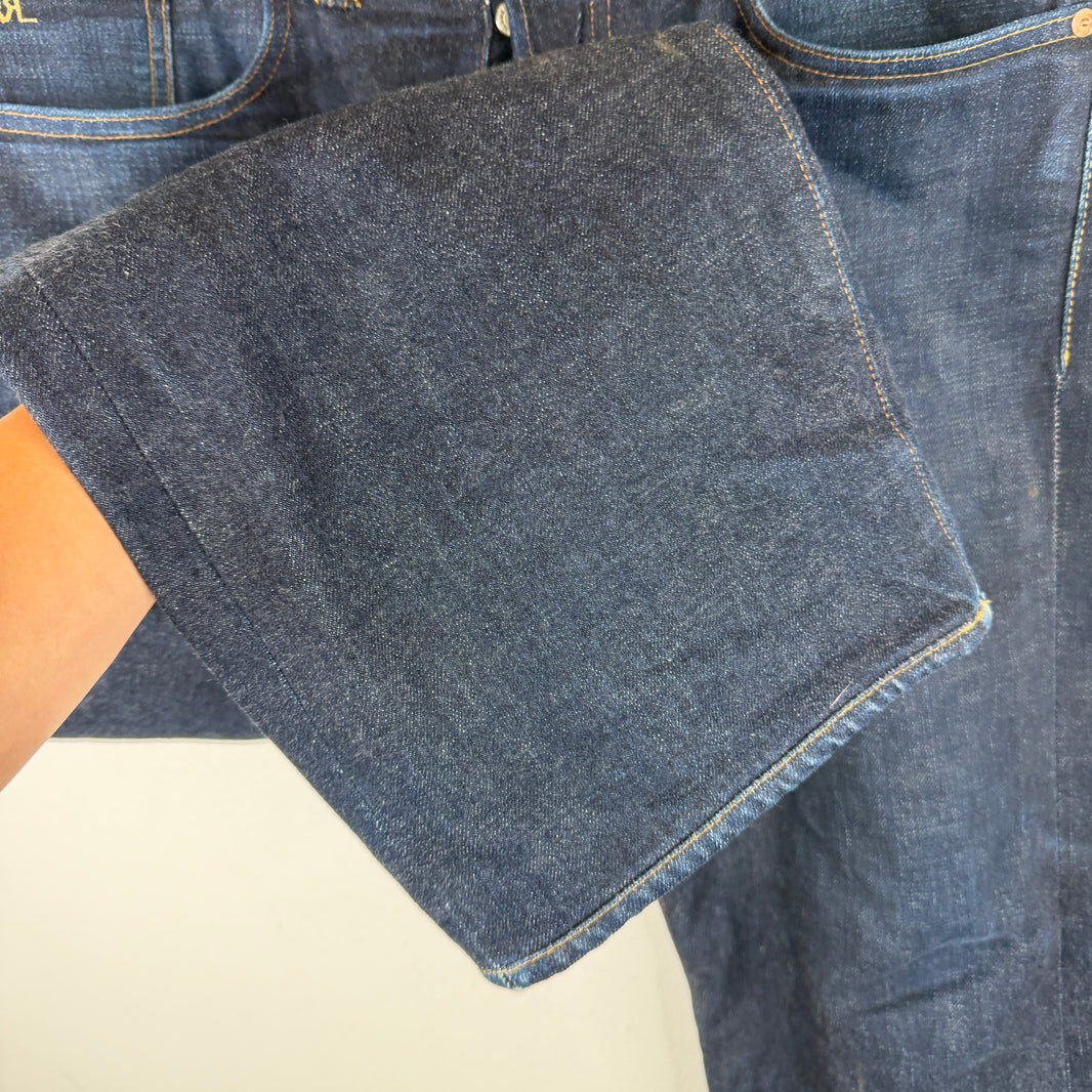 RRL Altered Baggy Selvedge Jeans