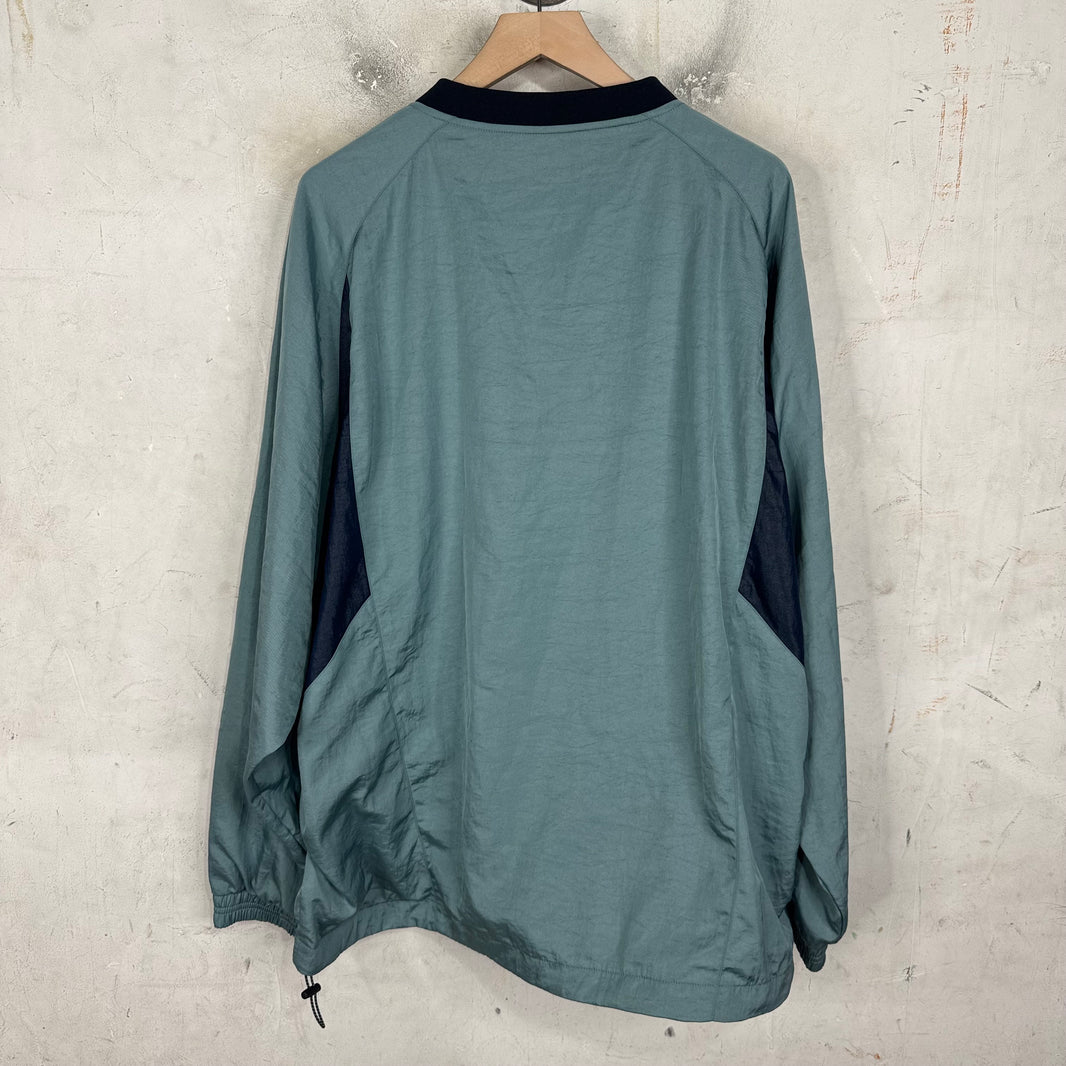 Martine Rose Teal Windbreaker Jumper