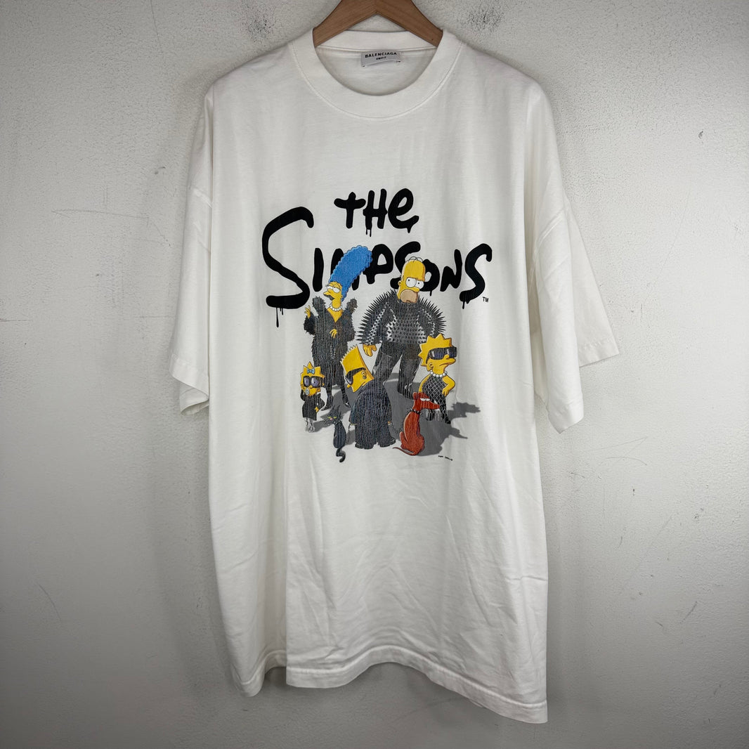 Balenciaga The Simpsons Oversized  T-Shirt