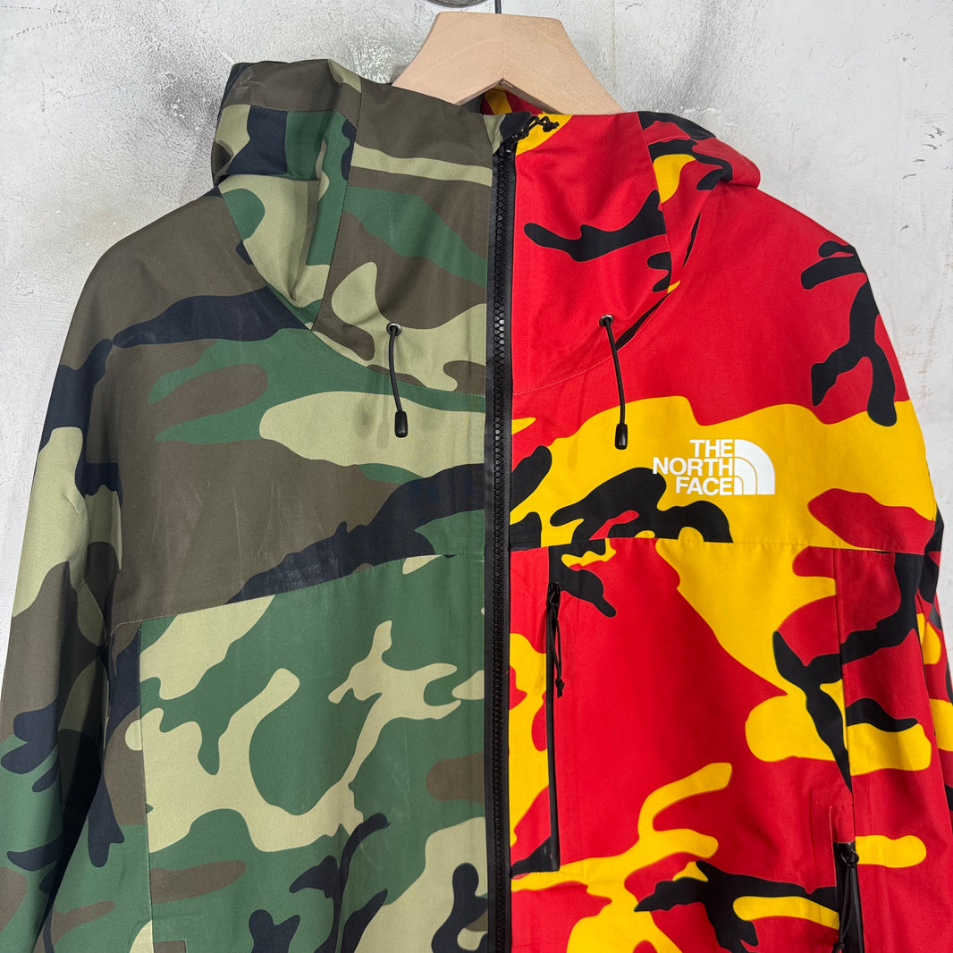 Supreme x TNF Split Camo Mountain Jacket