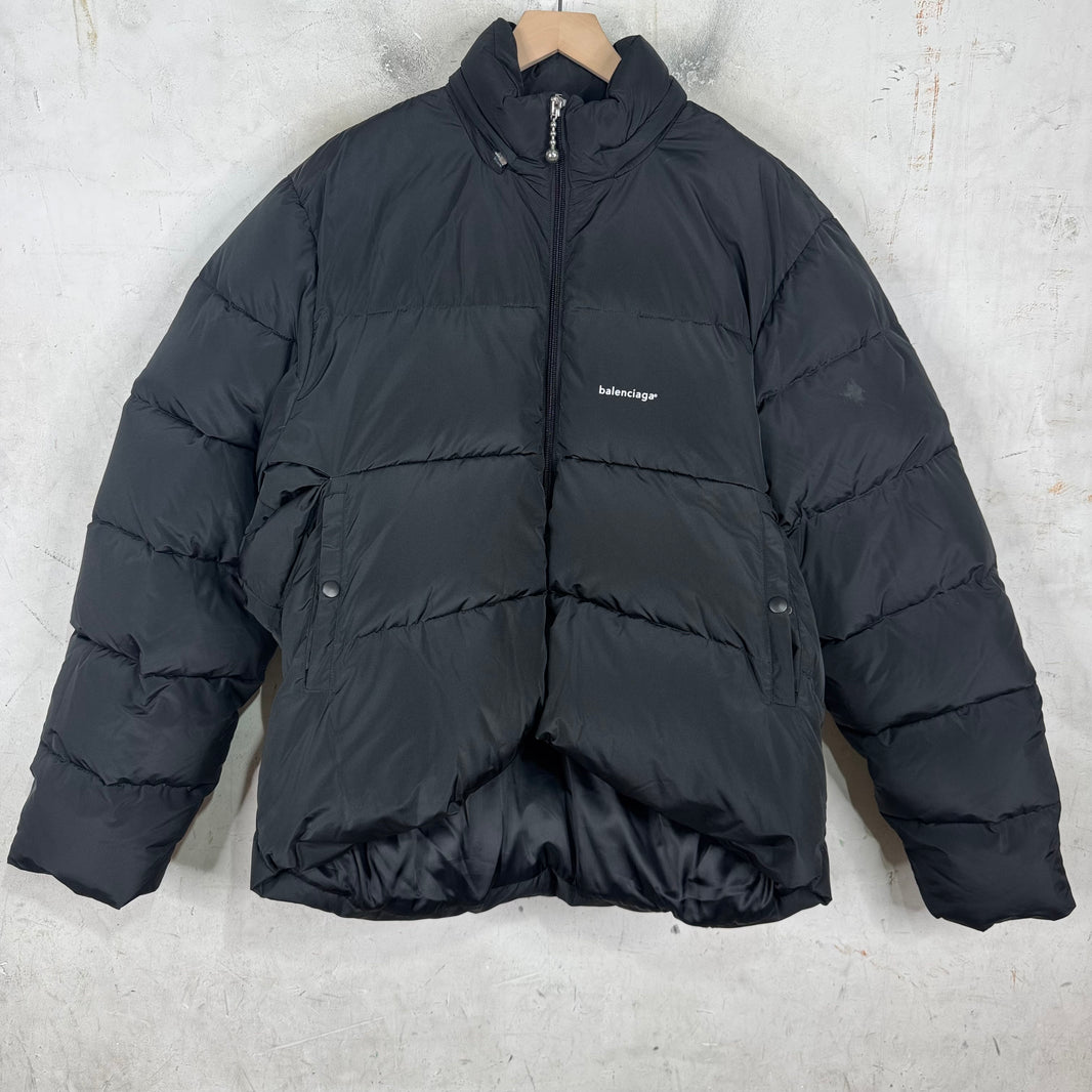 Balenciaga Black C Curve Jacket