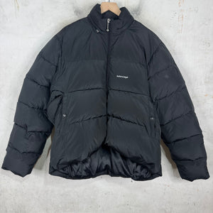 Balenciaga Black C Curve Jacket