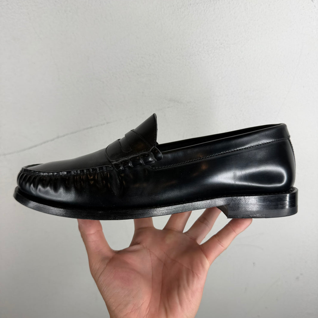 Celine Black Loafers