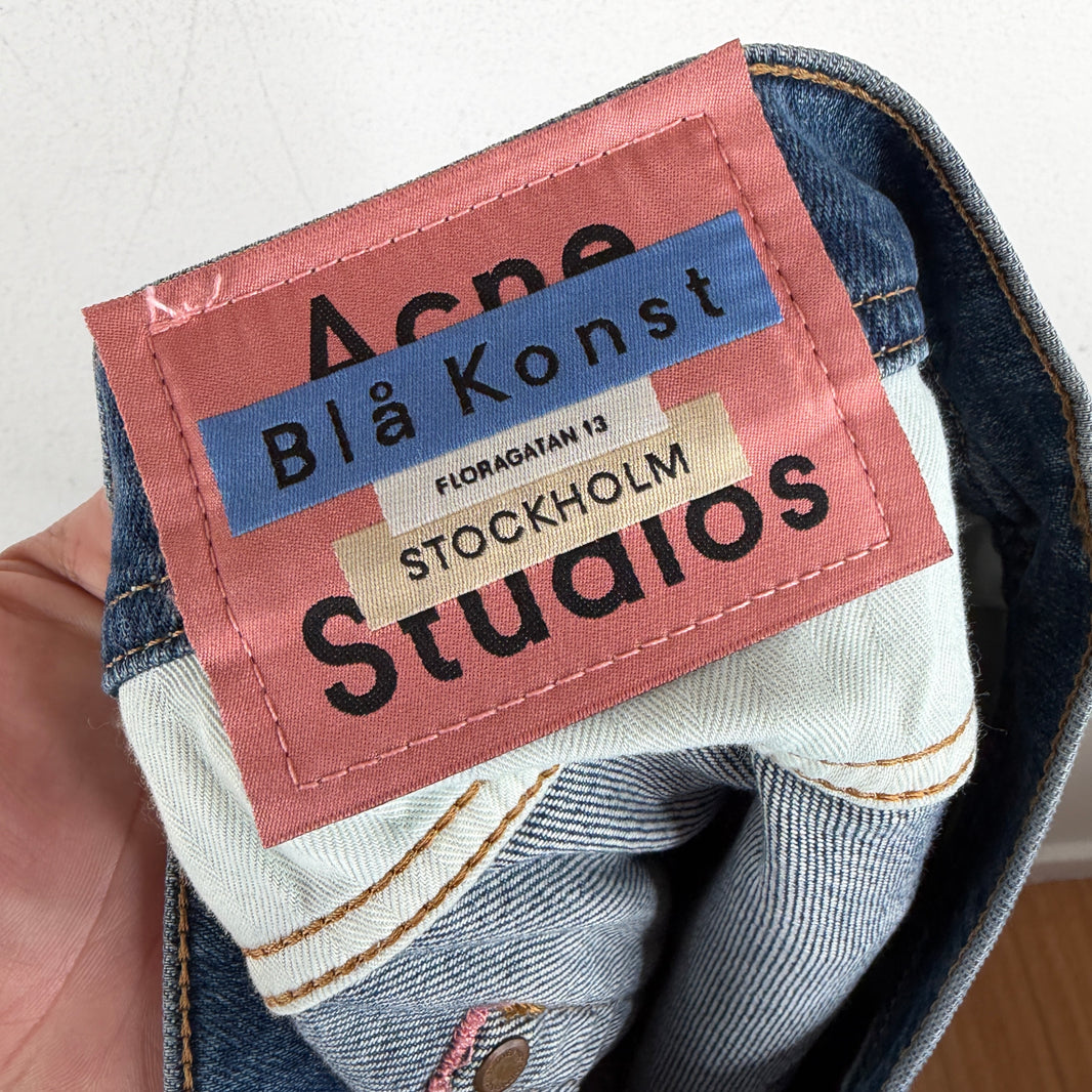 Acne Studios North Mid Blue Jeans