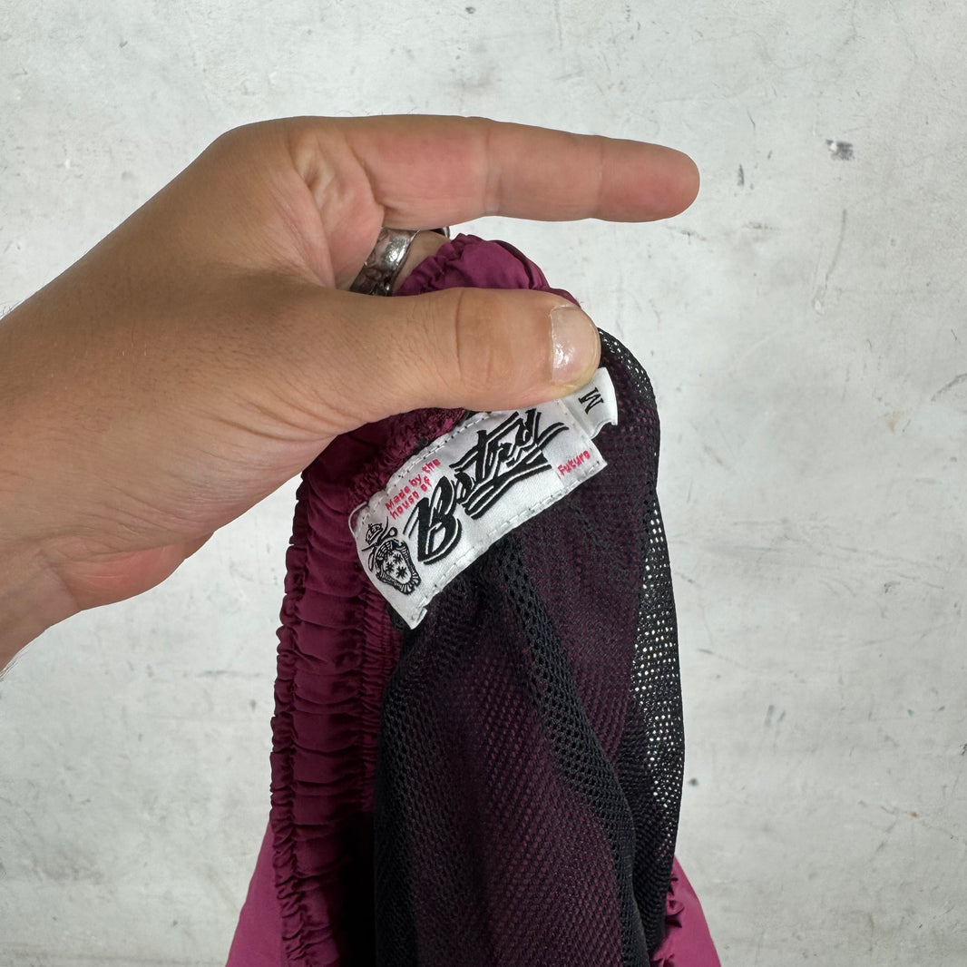 Bstroy Pink Air Force Swim Trunks