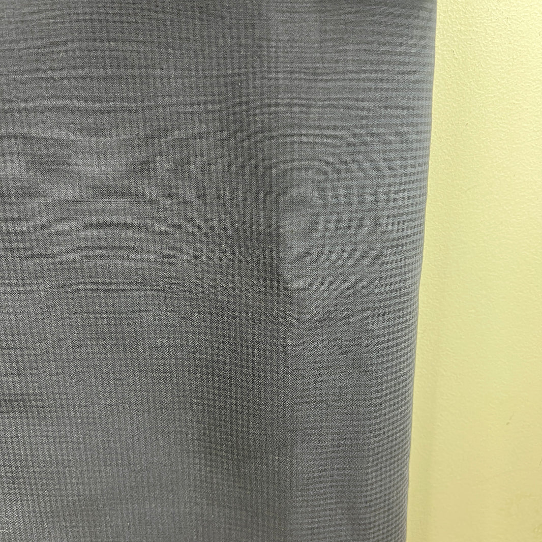 Balenciaga Checkered Single Breasted Trench Coat