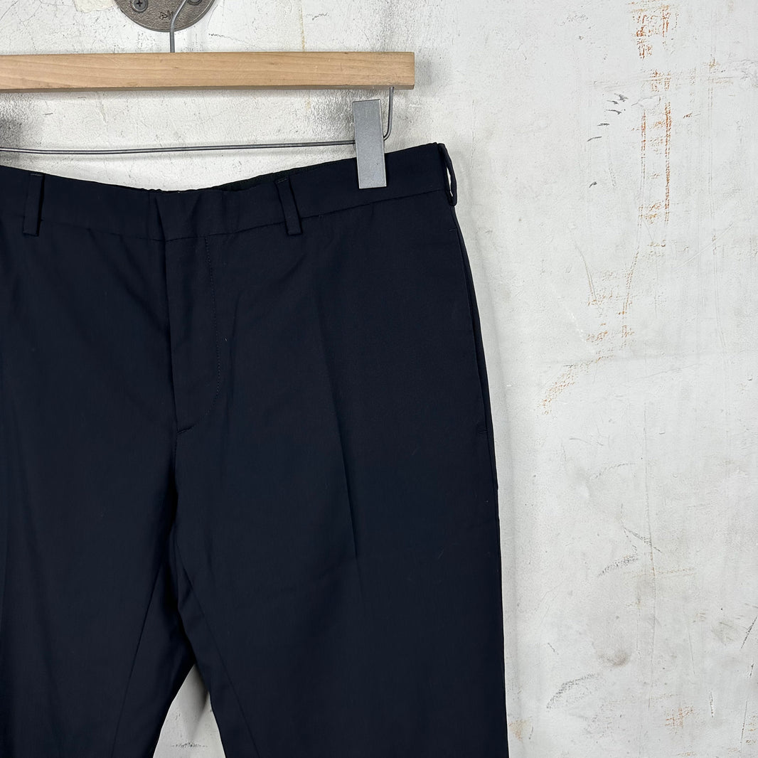 Prada Navy Tapered Trouser