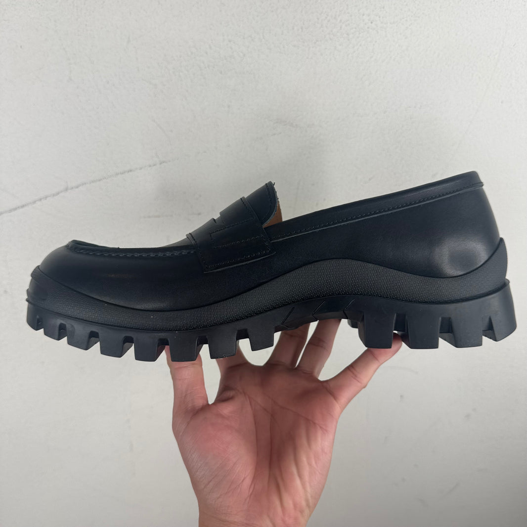 Hender Scheme Black Lug Loafer