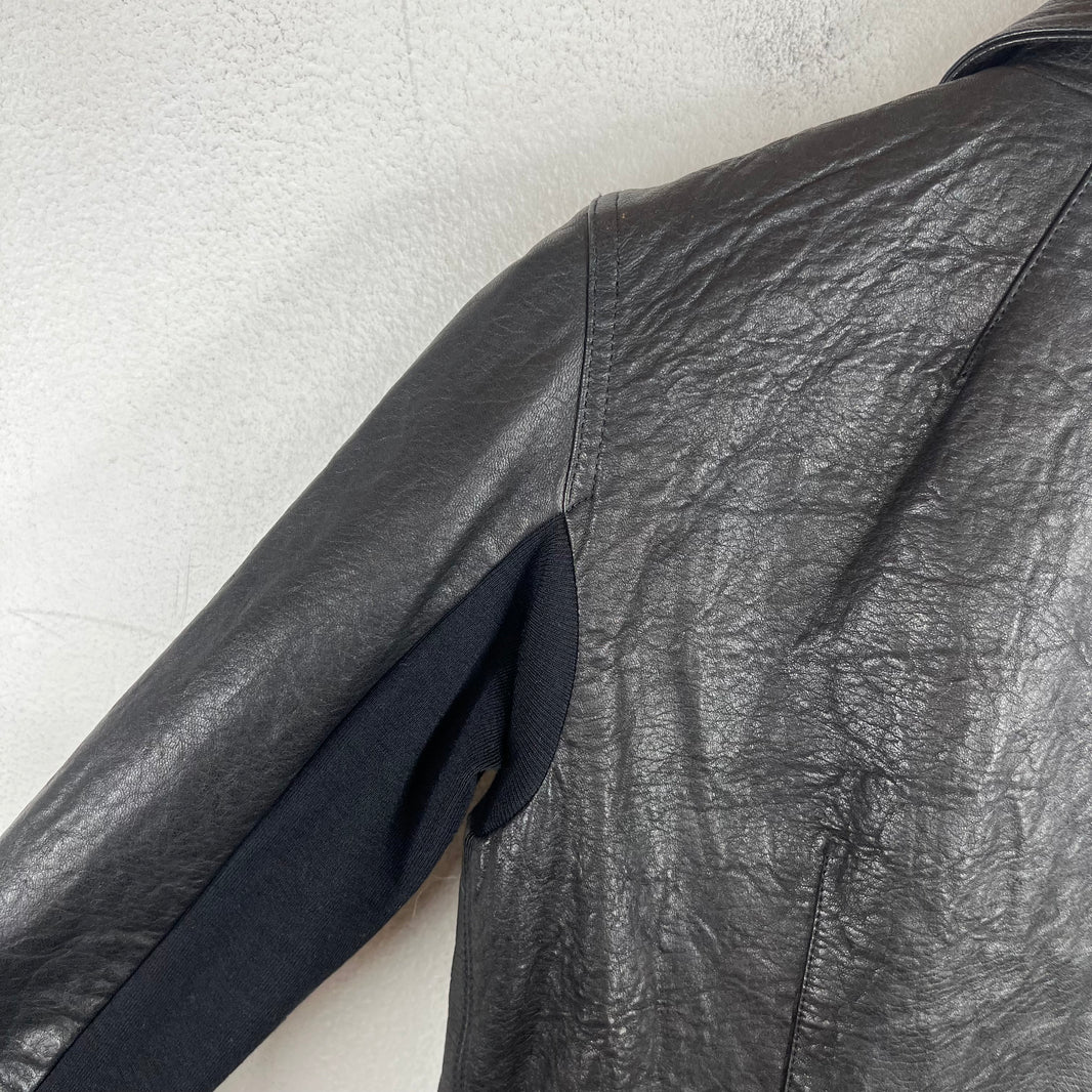 Rick Owens Stooges Lambskin Leather Jacket